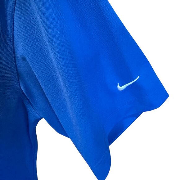 NWT Nike Golf Dri-FIT Polo Shirt Size Large – Blue – Style 363807-423 - Picture 6 of 8
